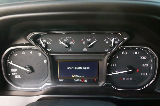 2021 GMC Sierra 1500 4WD Crew Cab Short Box Elevation