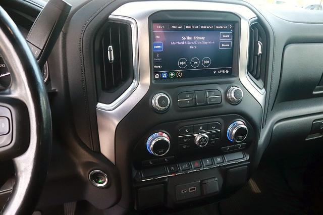 2021 GMC Sierra 1500 4WD Crew Cab Short Box Elevation