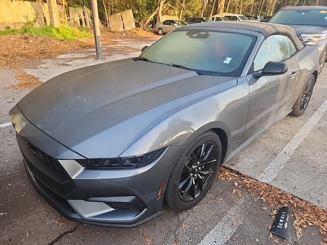 2025 Ford Mustang EcoBoost Convertible