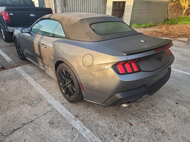 2025 Ford Mustang EcoBoost Convertible