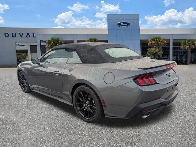 2025 Ford Mustang EcoBoost Convertible
