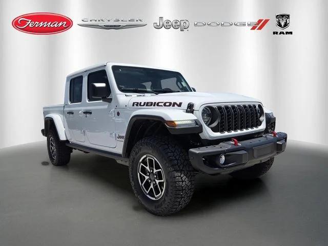 2026 Jeep Gladiator GLADIATOR RUBICON X 4X4