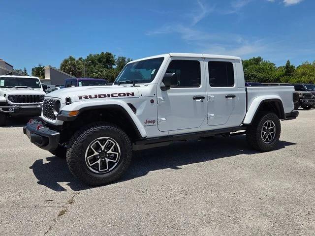 2026 Jeep Gladiator GLADIATOR RUBICON X 4X4