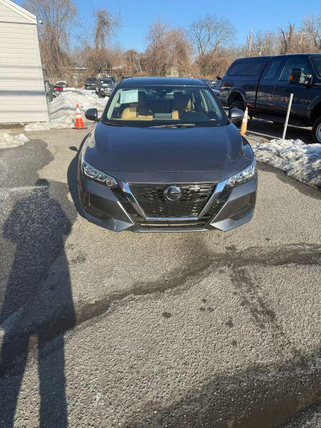 2021 Nissan Sentra SV Xtronic CVT for sale in Williamstown, NJ