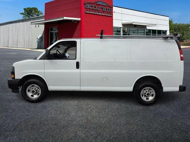 2023 GMC Savana Cargo RWD 2500 Regular Wheelbase Work Van
