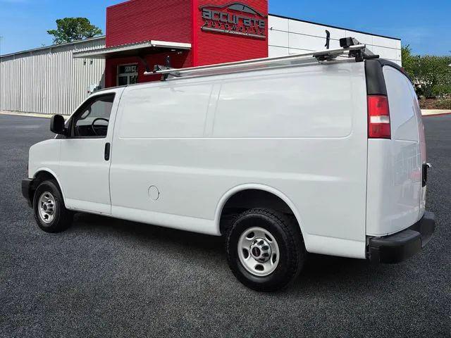2023 GMC Savana Cargo RWD 2500 Regular Wheelbase Work Van