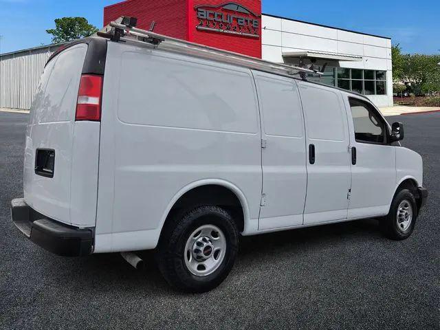 2023 GMC Savana Cargo RWD 2500 Regular Wheelbase Work Van