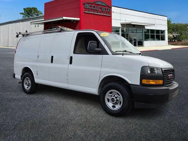 2023 GMC Savana Cargo RWD 2500 Regular Wheelbase Work Van