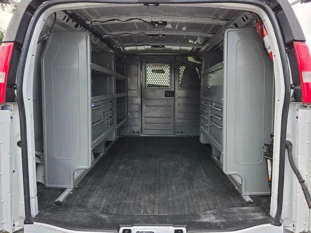 2023 GMC Savana Cargo RWD 2500 Regular Wheelbase Work Van