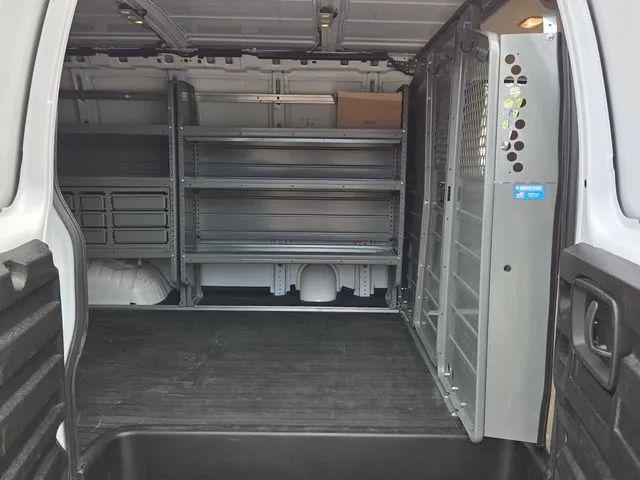 2023 GMC Savana Cargo RWD 2500 Regular Wheelbase Work Van