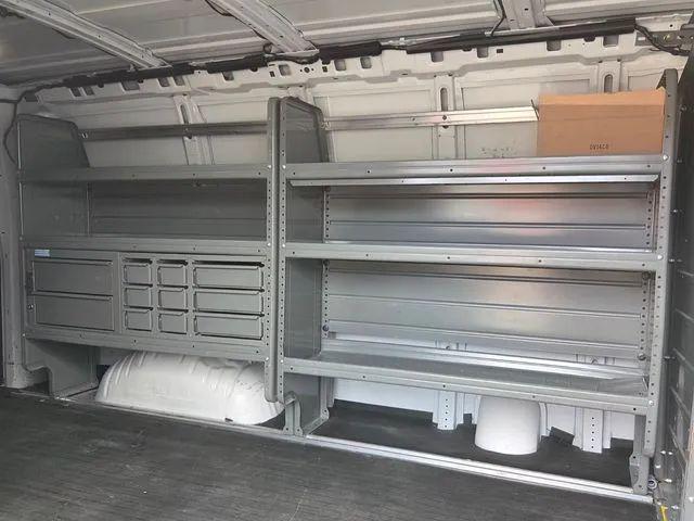 2023 GMC Savana Cargo RWD 2500 Regular Wheelbase Work Van