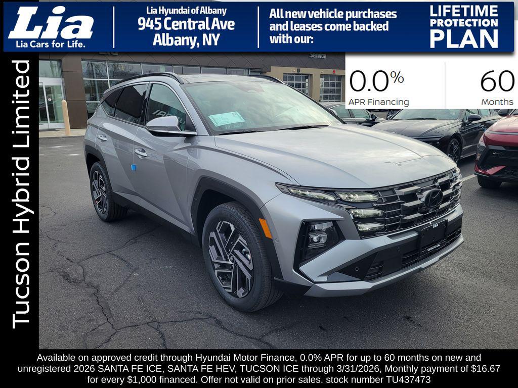 2026 Hyundai Tucson Hybrid Limited