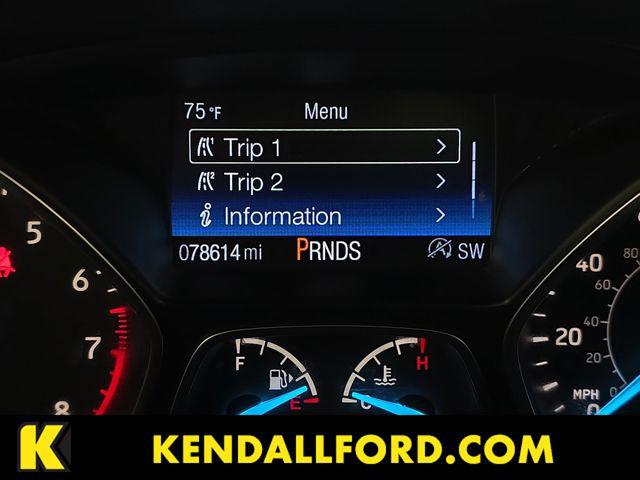 2018 Ford Escape SE