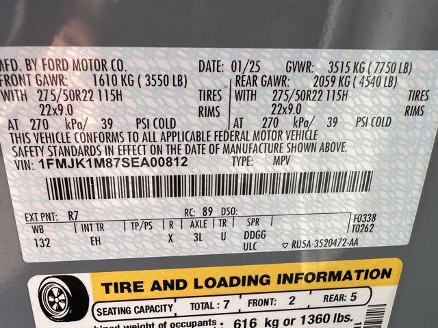 2025 Ford Expedition Platinum MAX