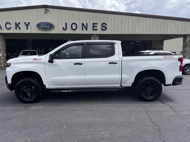 2021 Chevrolet Silverado 1500 4WD Crew Cab Short Bed LT Trail Boss for sale in Hayesville, NC