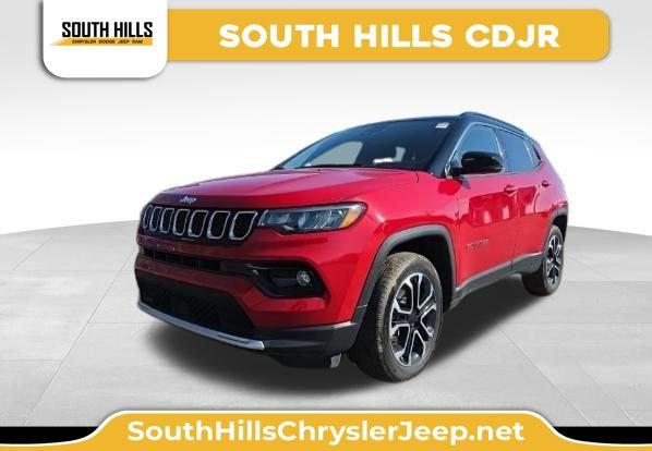 2023 Jeep Compass Limited 4x4