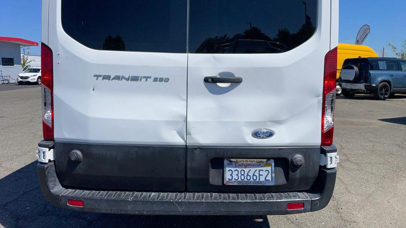 2019 Ford Transit Extended Length w/Sliding Side Door w/LWB