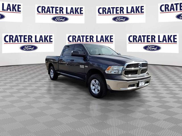 2018 Ram 1500 Tradesman Crew Cab 4x4 6'4" Box