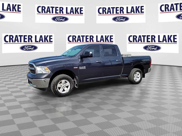 2018 Ram 1500 Tradesman Crew Cab 4x4 6'4" Box