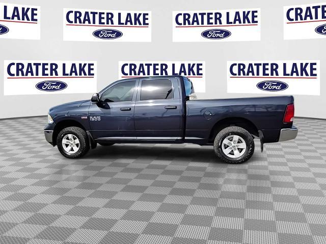 2018 Ram 1500 Tradesman Crew Cab 4x4 6'4" Box