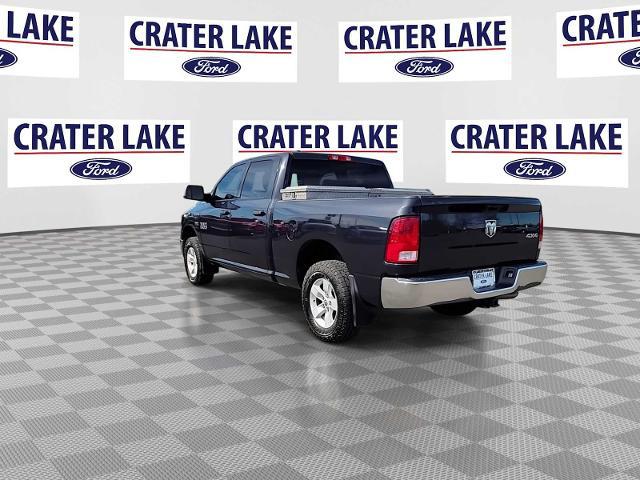 2018 Ram 1500 Tradesman Crew Cab 4x4 6'4" Box