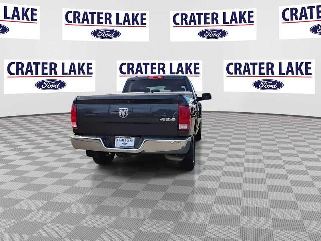 2018 Ram 1500 Tradesman Crew Cab 4x4 6'4" Box