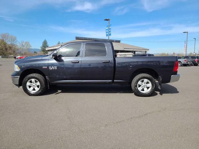 2018 Ram 1500 Tradesman Crew Cab 4x4 6'4" Box
