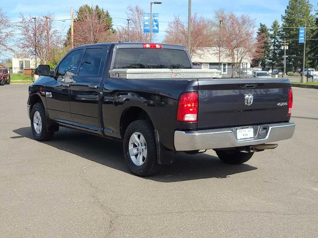 2018 Ram 1500 Tradesman Crew Cab 4x4 6'4" Box