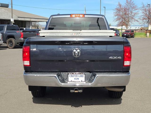 2018 Ram 1500 Tradesman Crew Cab 4x4 6'4" Box
