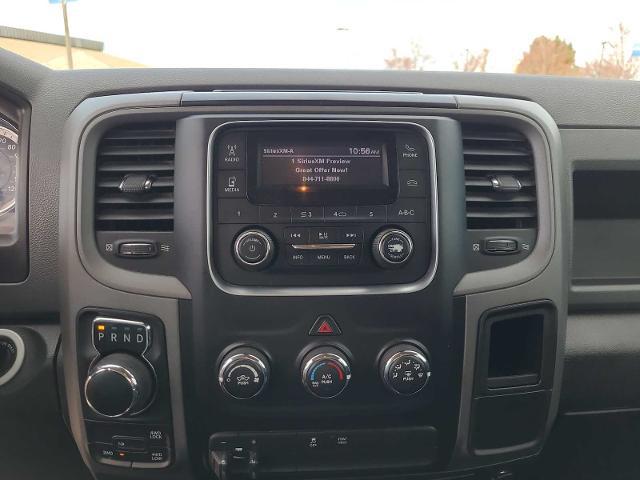 2018 Ram 1500 Tradesman Crew Cab 4x4 6'4" Box