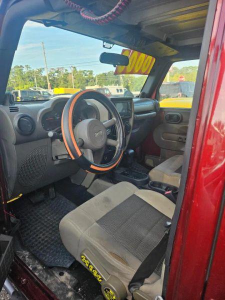 2009 Jeep Wrangler Unlimited X