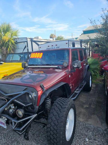 2009 Jeep Wrangler Unlimited X