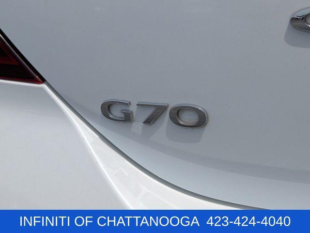 2023 Genesis G70 2.0T RWD