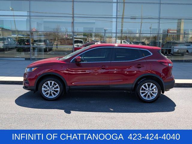 2021 Nissan Rogue Sport S FWD Xtronic CVT