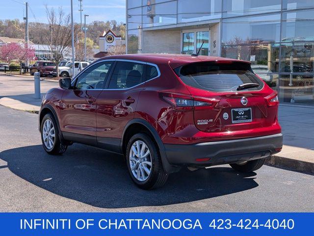 2021 Nissan Rogue Sport S FWD Xtronic CVT