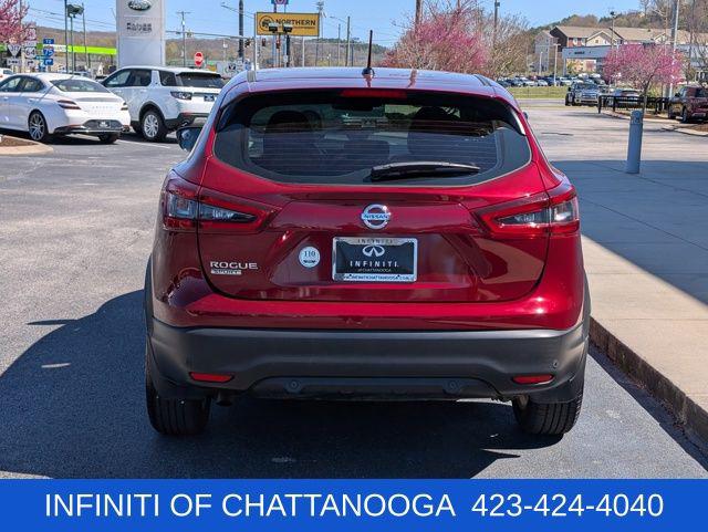 2021 Nissan Rogue Sport S FWD Xtronic CVT