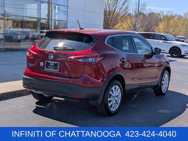 2021 Nissan Rogue Sport S FWD Xtronic CVT