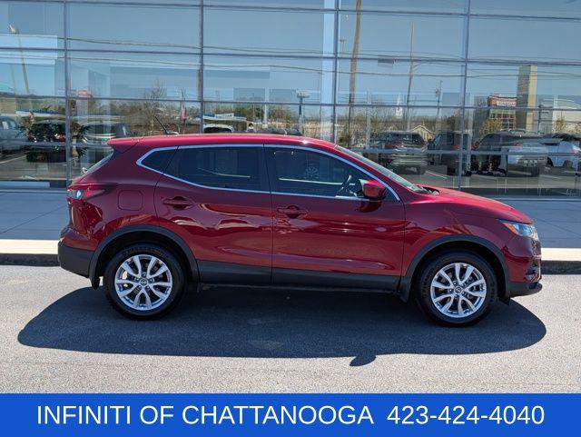 2021 Nissan Rogue Sport S FWD Xtronic CVT