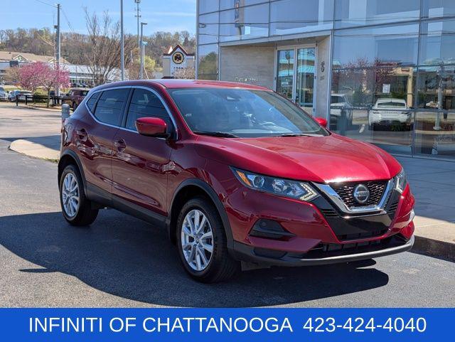 2021 Nissan Rogue Sport S FWD Xtronic CVT