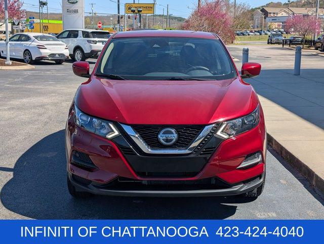 2021 Nissan Rogue Sport S FWD Xtronic CVT