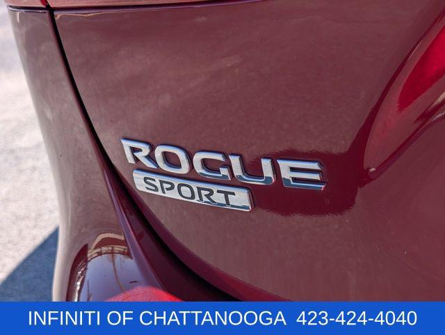 2021 Nissan Rogue Sport S FWD Xtronic CVT