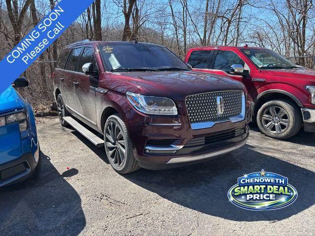 2020 Lincoln Navigator Black Label