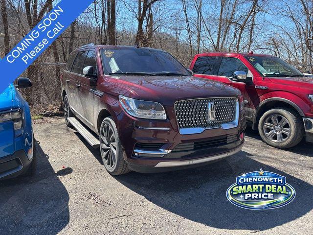 2020 Lincoln Navigator Black Label