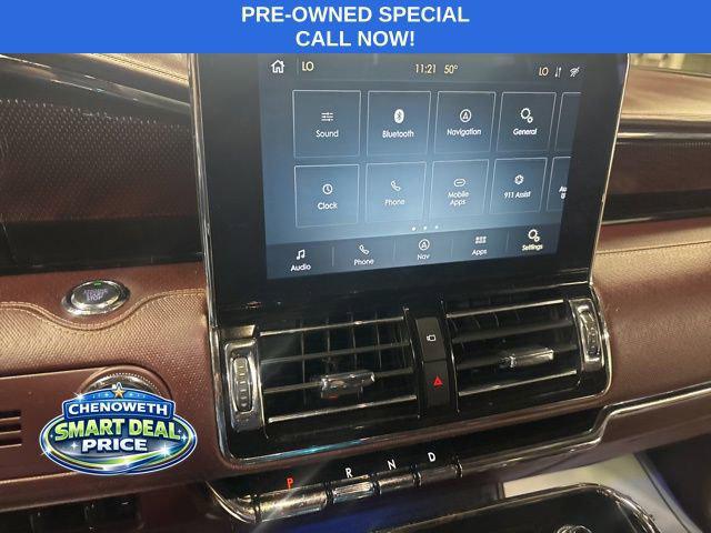 2020 Lincoln Navigator Black Label