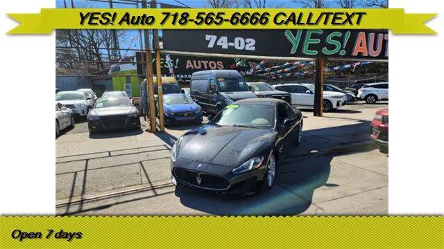 2016 Maserati GranTurismo Sport