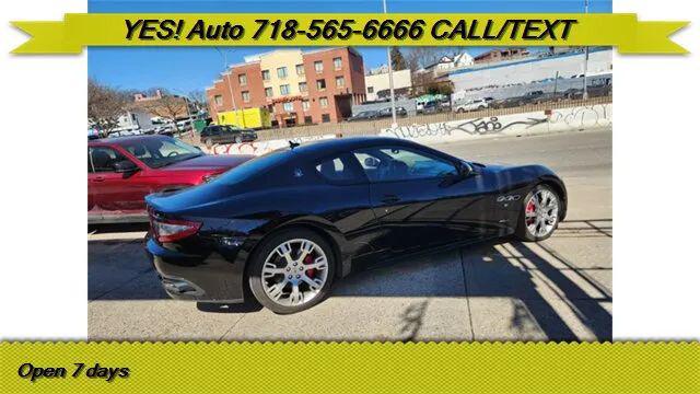 2016 Maserati GranTurismo Sport