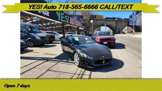 2016 Maserati GranTurismo Sport