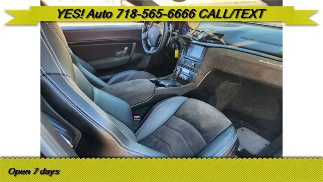 2016 Maserati GranTurismo Sport
