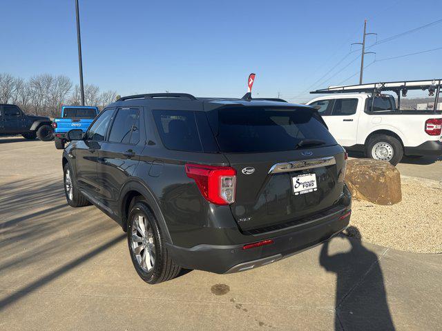 2022 Ford Explorer XLT