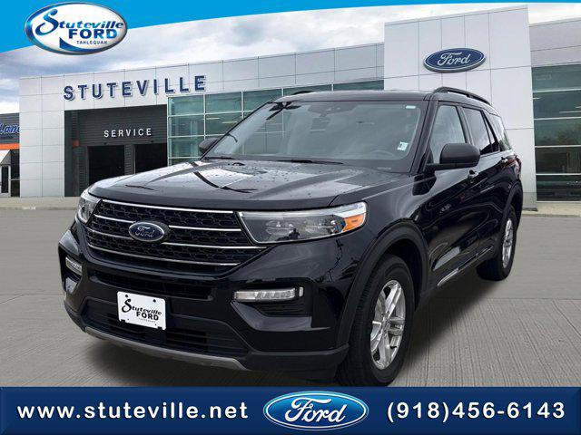 2023 Ford Explorer XLT for sale in Tahlequah, OK